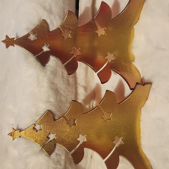 Vetri di Nennella Handmade Italian Forged Glass Christmas  IVETRI DI NENNELLA, ITALIAN GLASS CHRISTMAS TREE, FREE STANDING Set